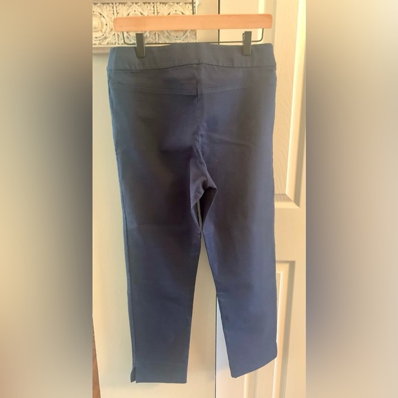 Lilly Pulitzer High-Rise Merrin Bi-Stretch Pant in Navy NWT - Size 10 - Picture 7 of 11